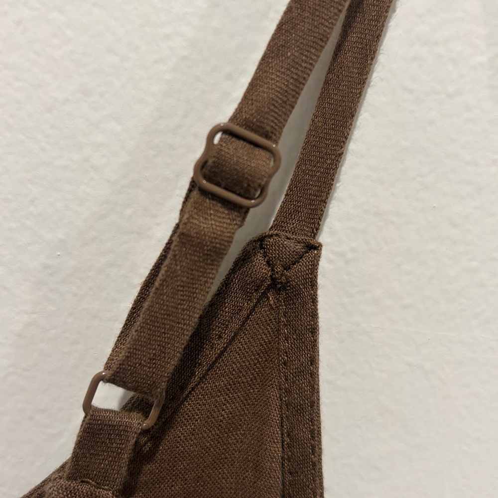 Eileen Fisher Brown Maxi Dress - Picture 3 of 3